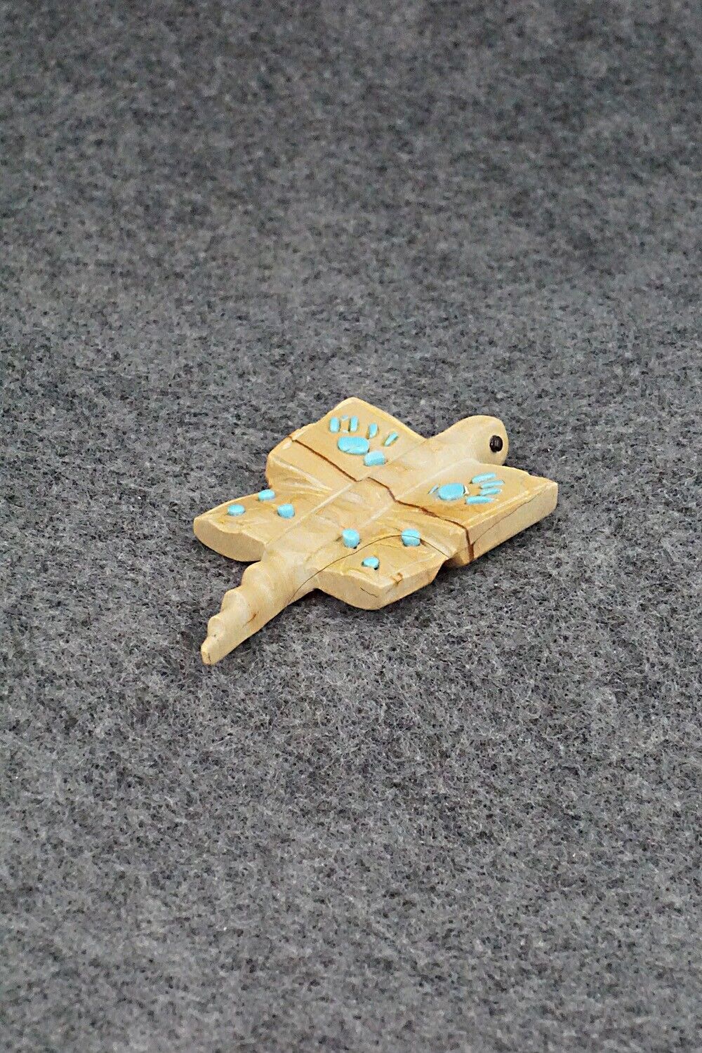Dragonfly Zuni Fetish Carving - Danette Laate