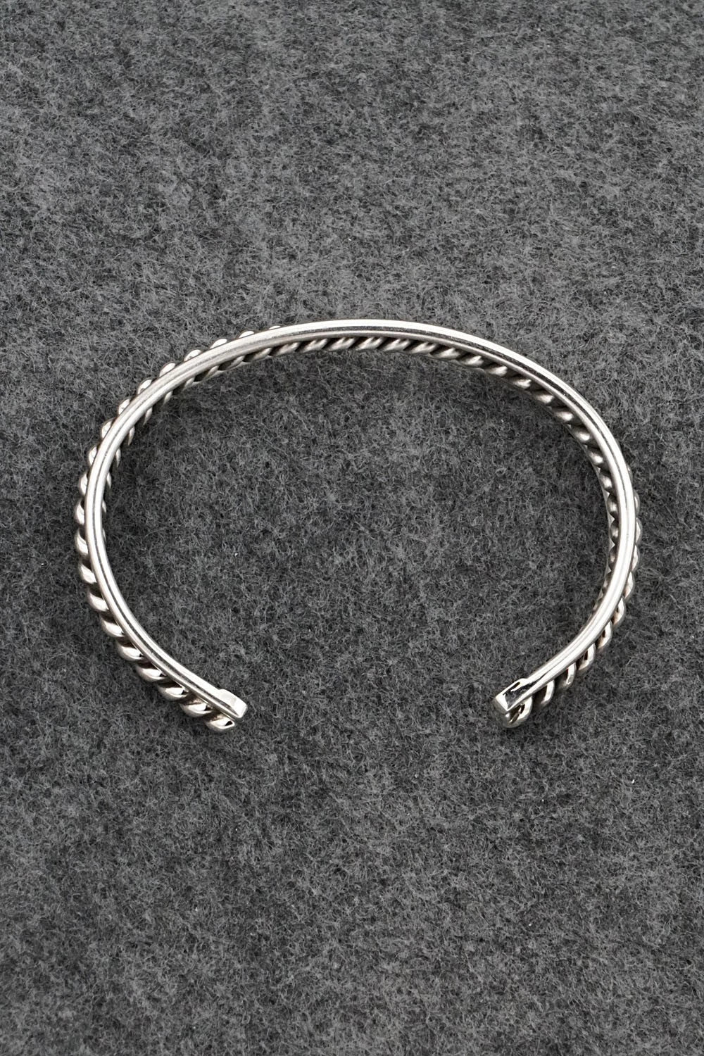 Sterling Silver Bracelet - Elaine Tahe