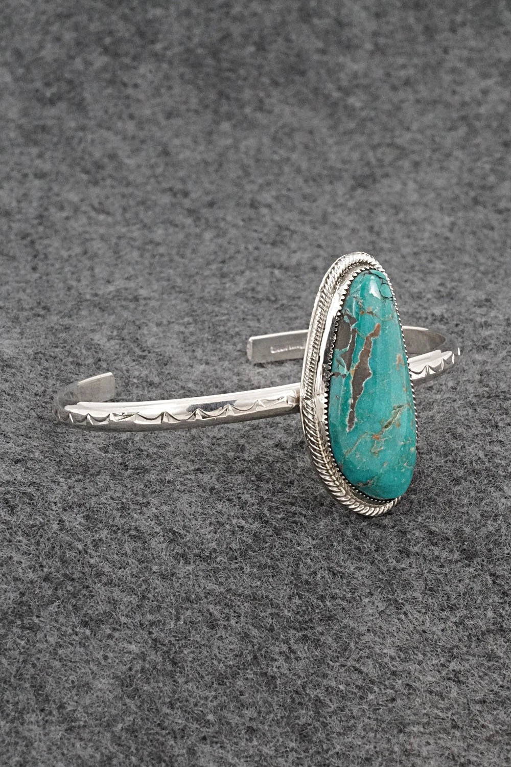 Turquoise & Sterling Silver Bracelet - Suzanna Johnson