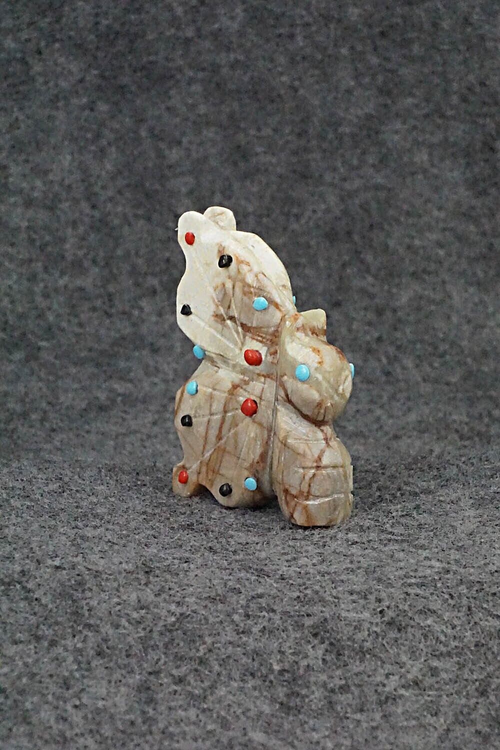 Butterfly Zuni Fetish Carving - Danette Laate