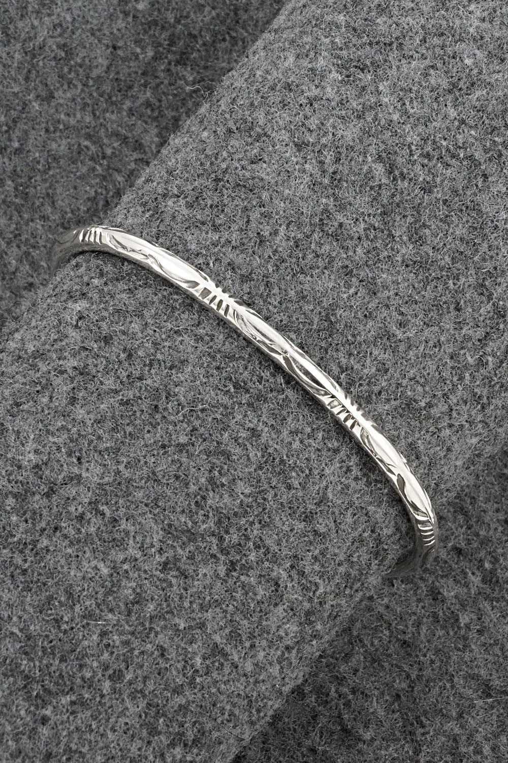 Sterling Silver Bracelet - Elaine Tahe