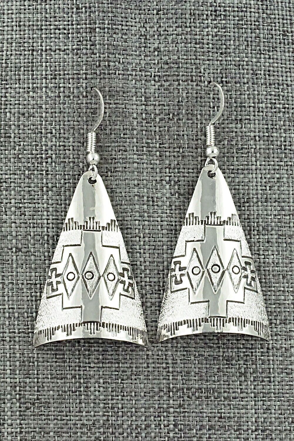 Sterling Silver Earrings - Delbert Shirley