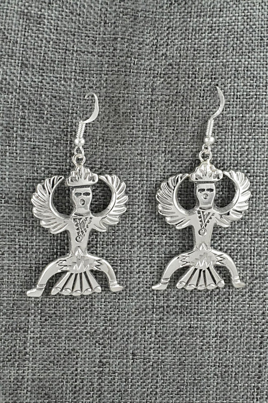 Sterling Silver Earrings - Allison Manuelito