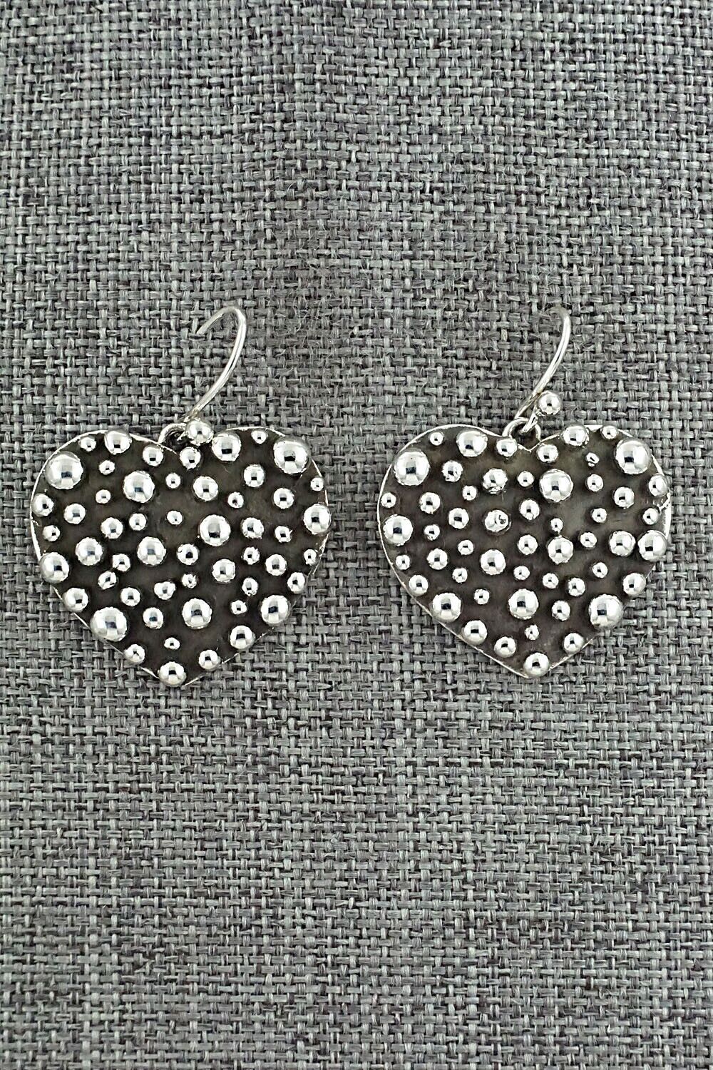 Sterling Silver Earrings - Raymond Coriz