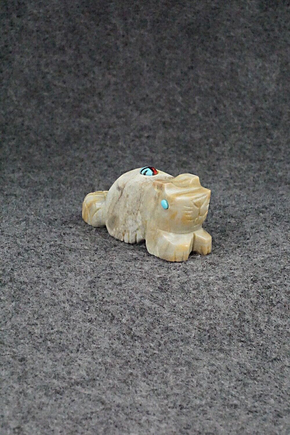 Beaver Zuni Fetish Carving - Cody Chavez