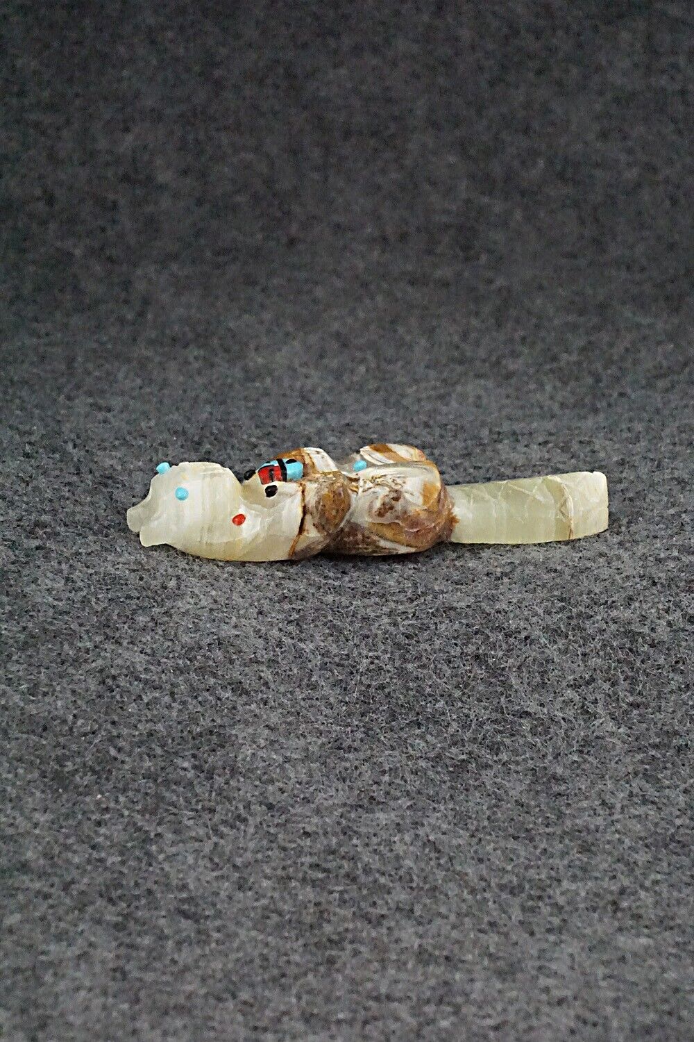 Beaver Zuni Fetish Carving - Danette Laate
