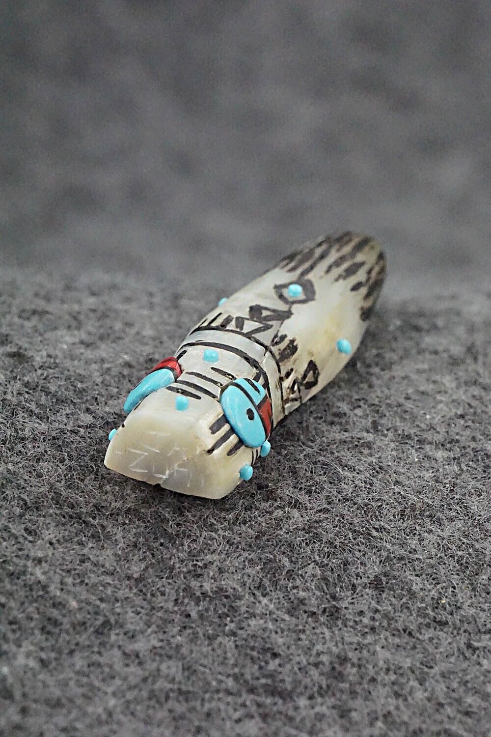 Corn Maiden Zuni Fetish Carving - Jared Amesoli