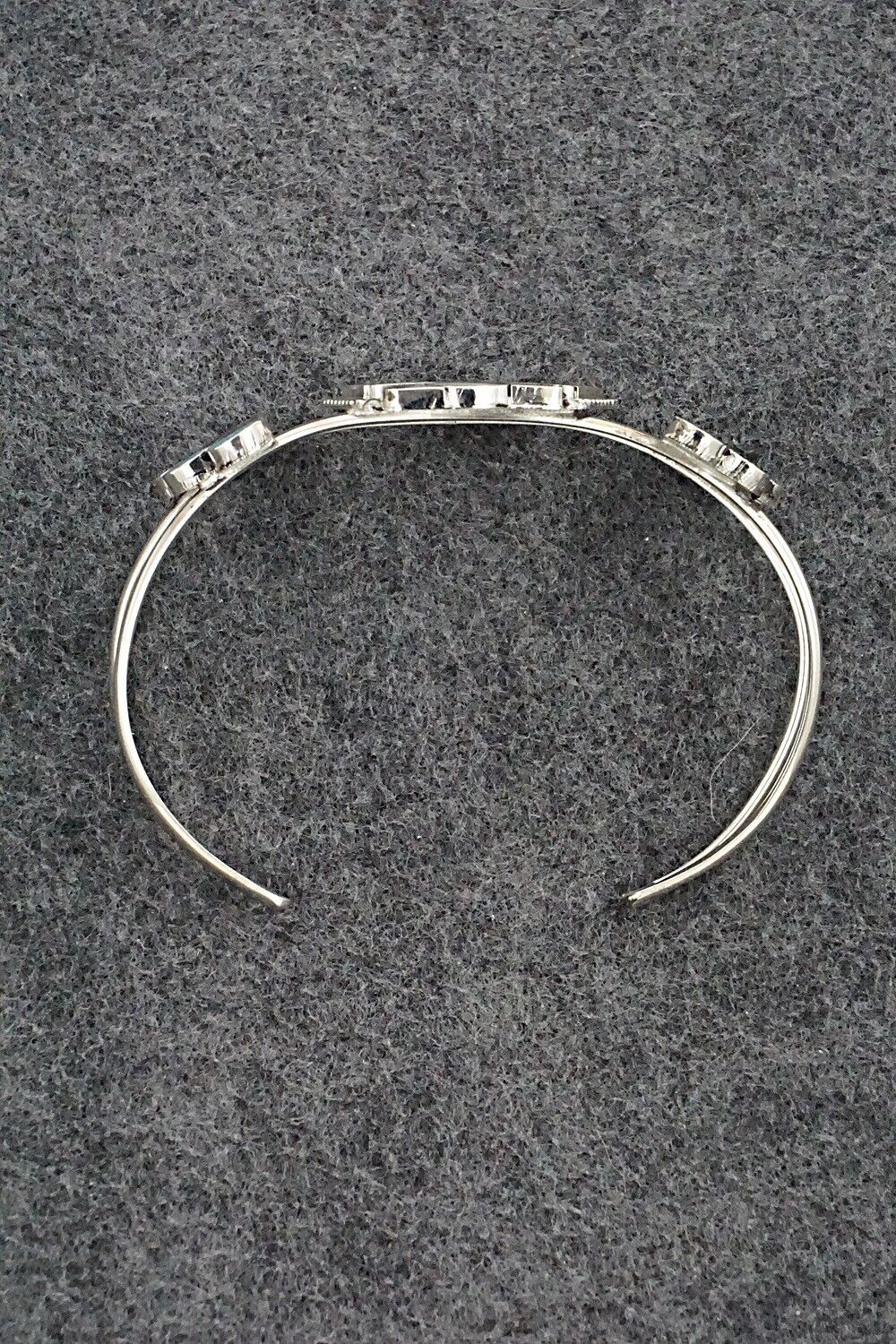 Multi-Stone & Sterling Silver Bracelet - Adrian Wallace