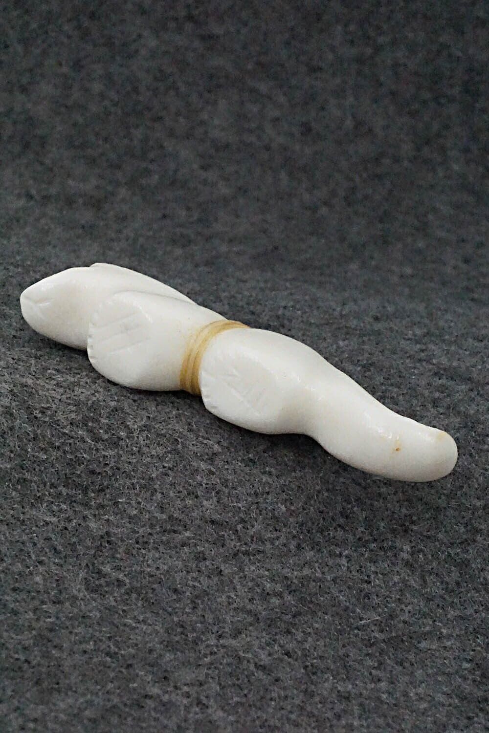 Mountain Lion Zuni Fetish Carving - Herbert Halate