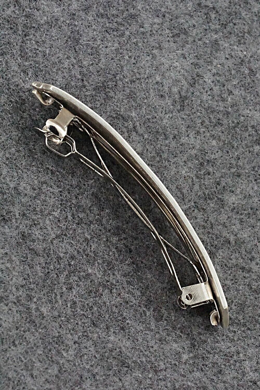 Sterling Silver Hair Barrette - Calvin Martinez