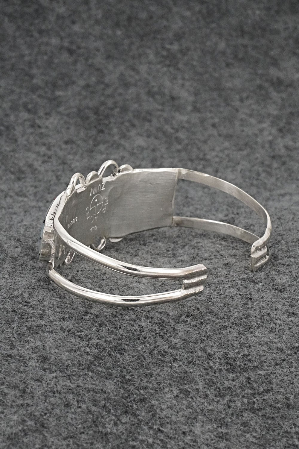 Multi-Stone & Sterling Silver Bracelet - Ola Eriacho
