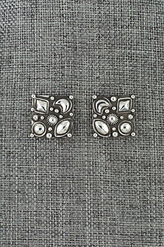 Sterling Silver Earrings - Raymond Coriz