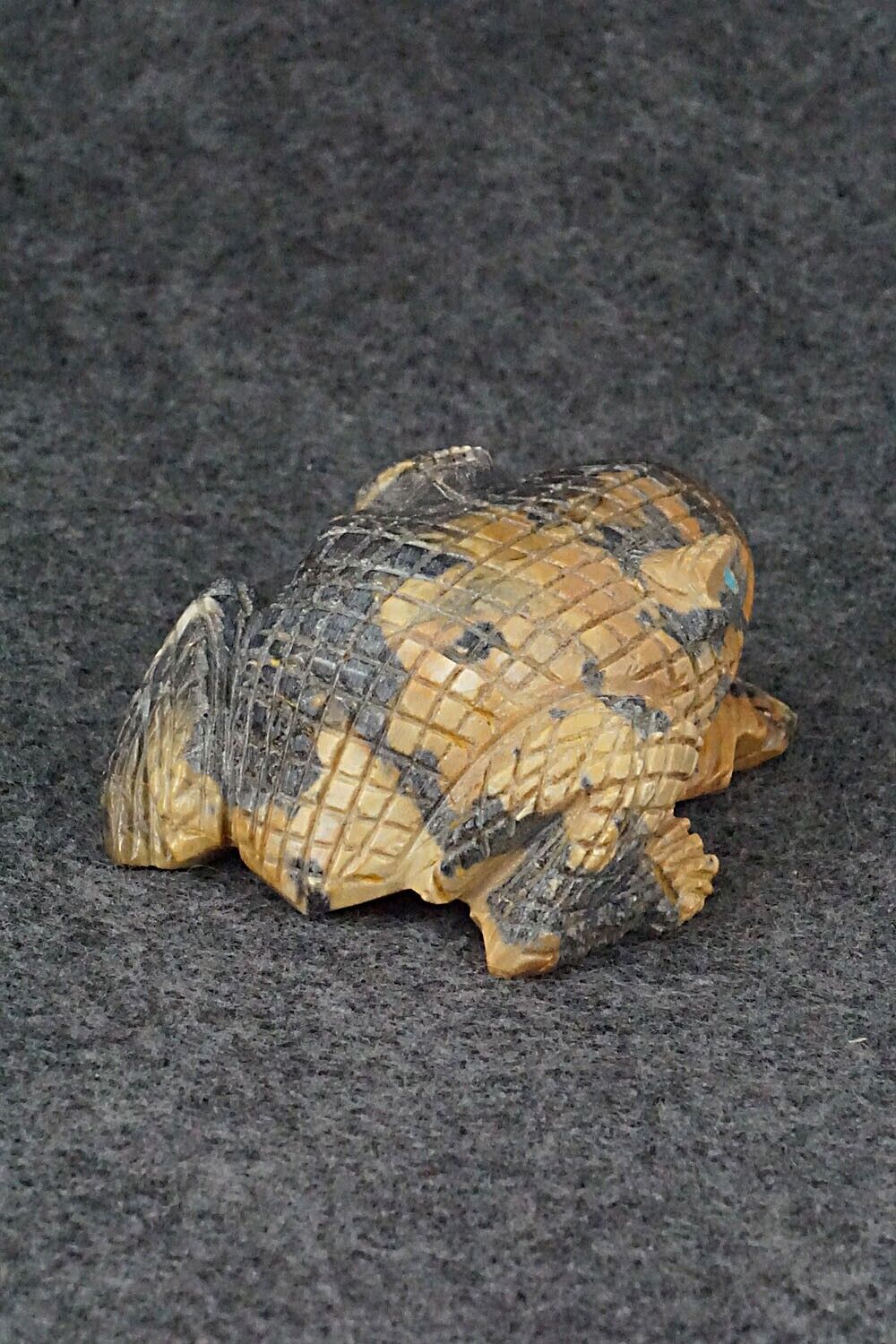 Frog Zuni Fetish Carving - Tony Mackel