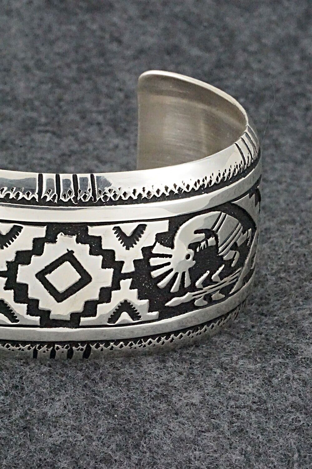 Sterling Silver Bracelet - Rosita Singer