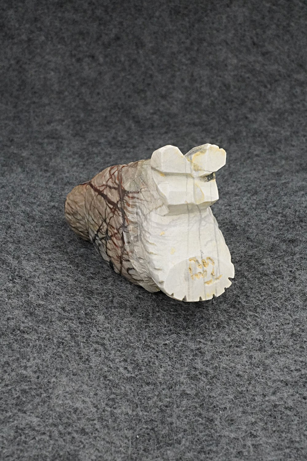 Eagle Zuni Fetish Carving - Tony Mackel