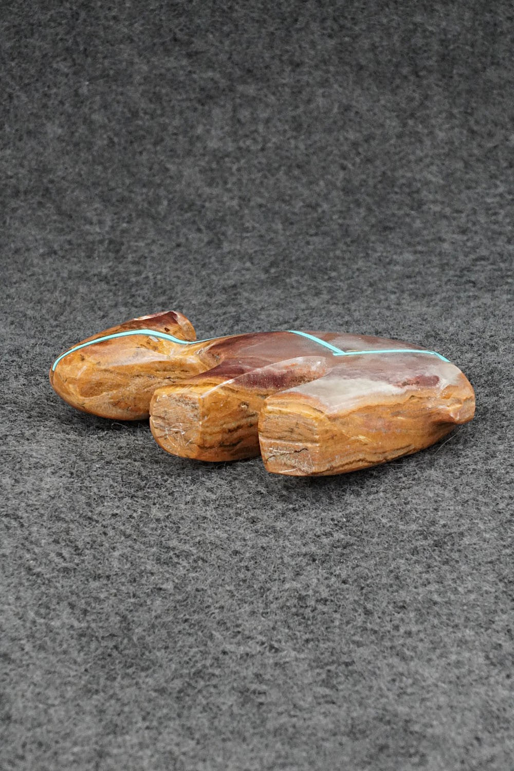 Rabbit Zuni Fetish Carving - Kenric Laiwakete