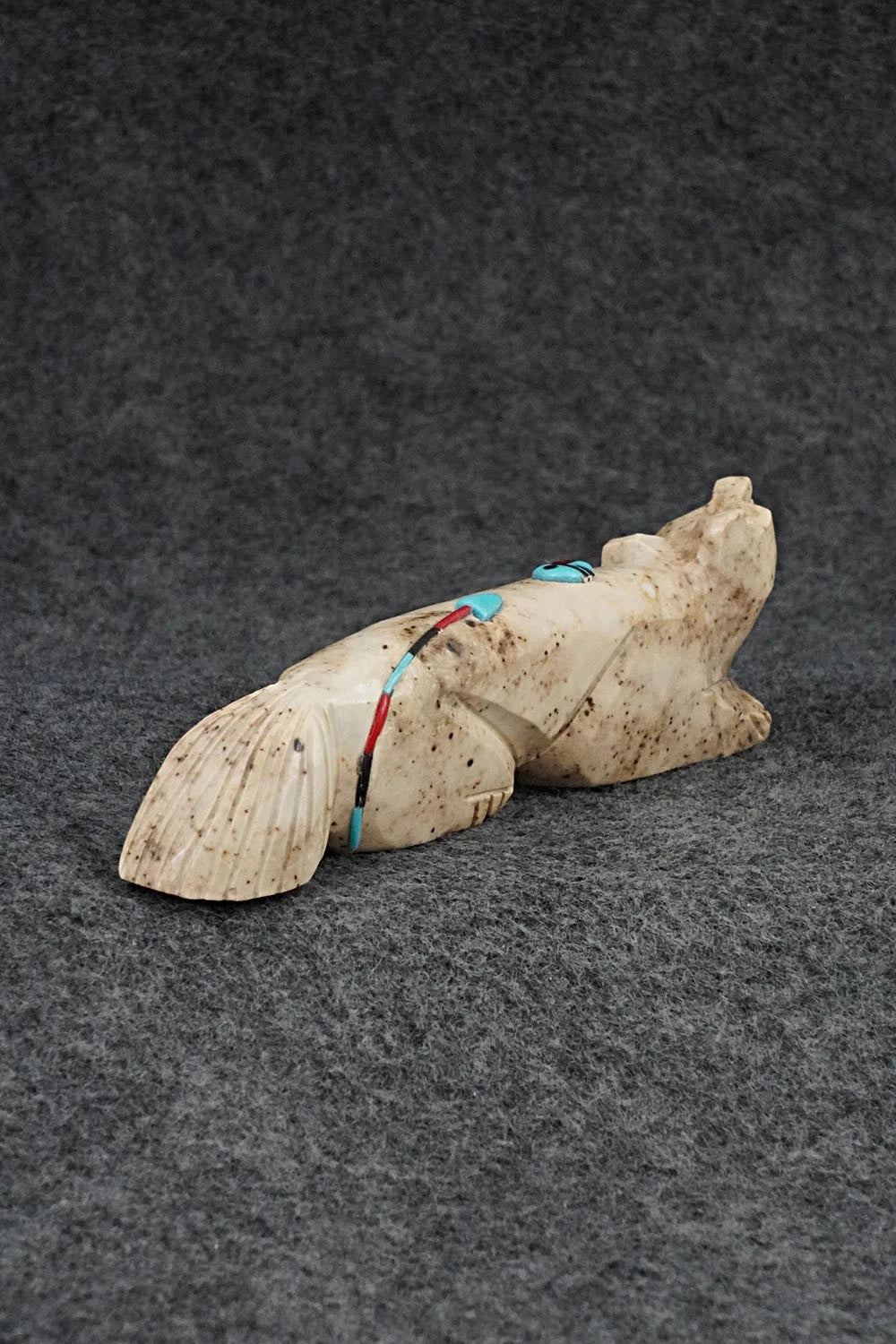 Fox Zuni Fetish Carving - Danette Laate