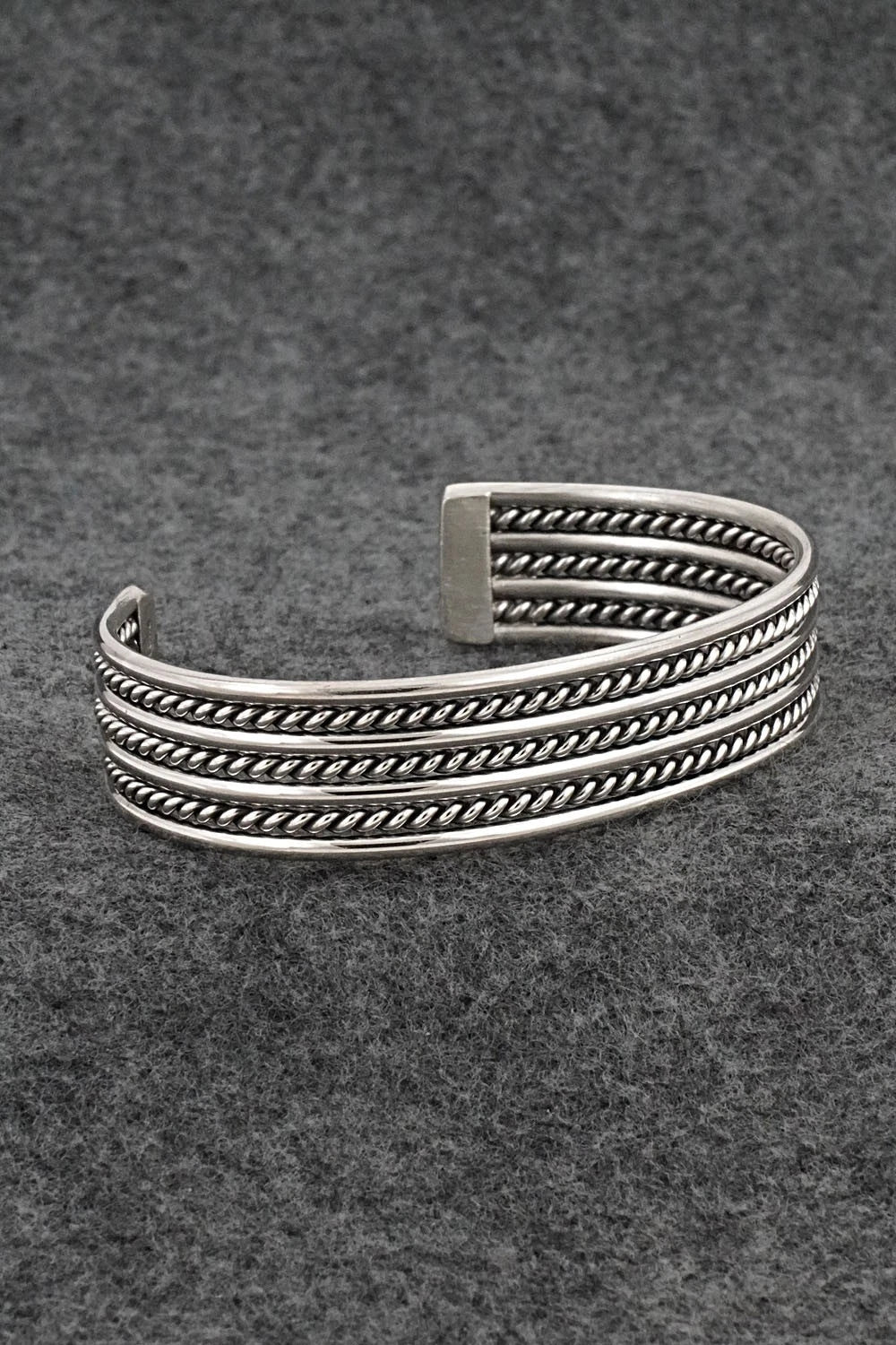 Sterling Silver Bracelet - Elaine Tahe