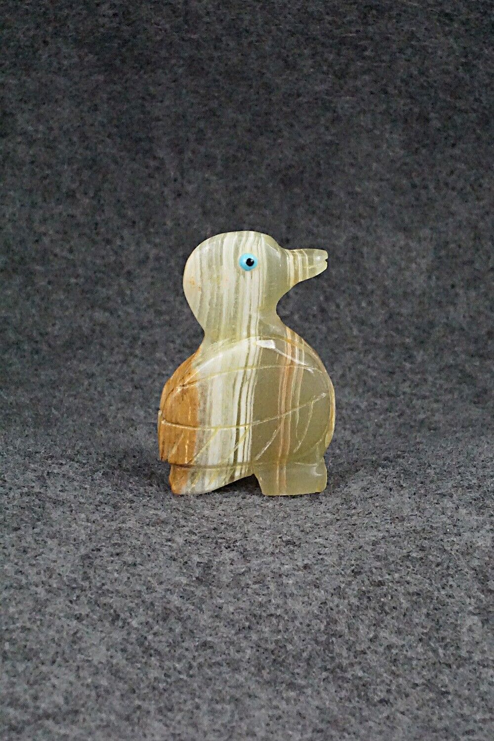 Bird Zuni Fetish Carving - Cody Chavez