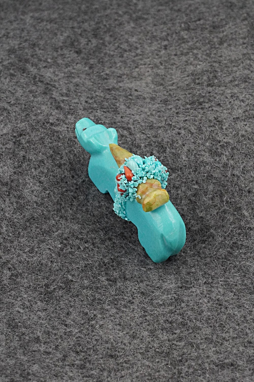 Bear Zuni Fetish Carving - Marvelita Phillips