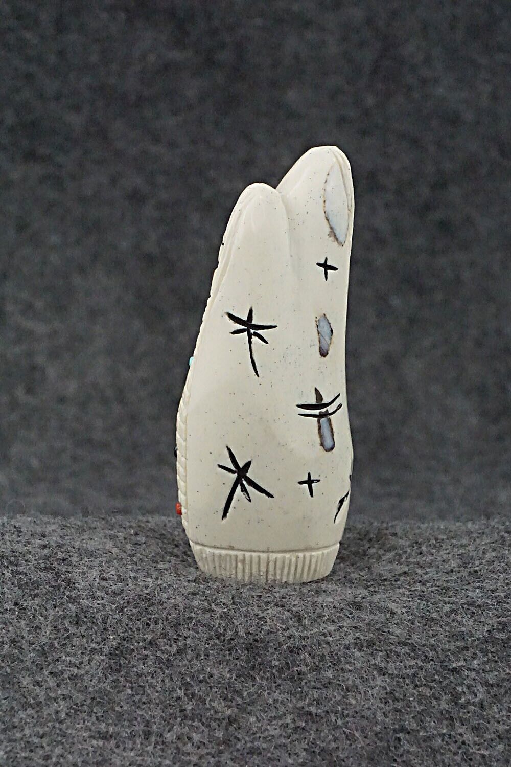 Corn Maiden Zuni Fetish Carving - Sandra Quandelacy