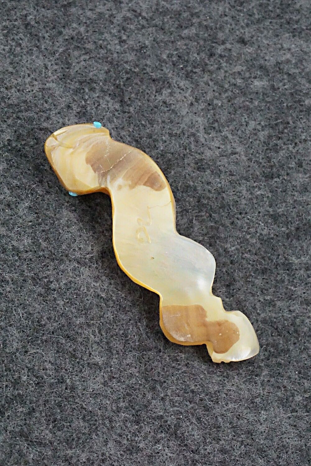 Rattlesnake Zuni Fetish Carving - Danette Laate