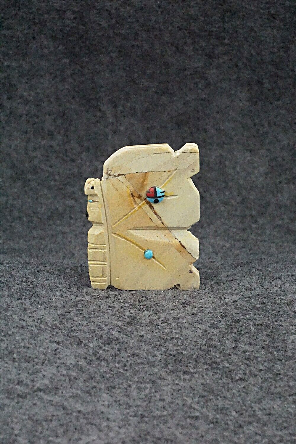 Butterfly Zuni Fetish Carving - Cody Chavez