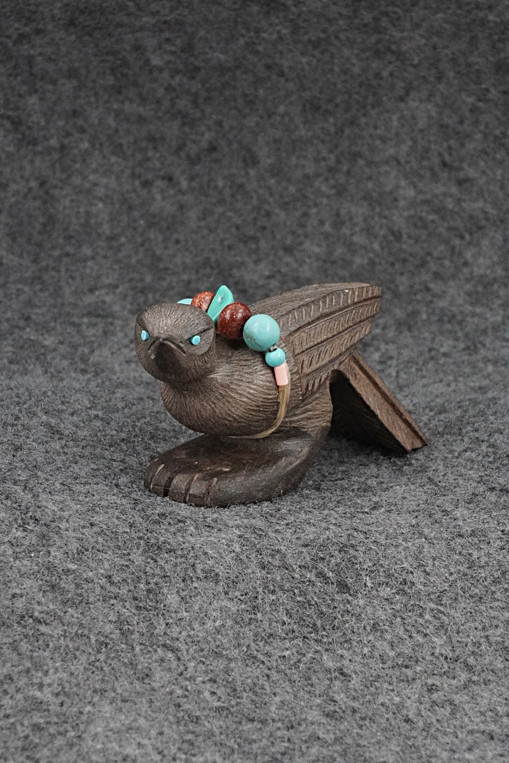 Crow Zuni Fetish Carving - Douglas Martza