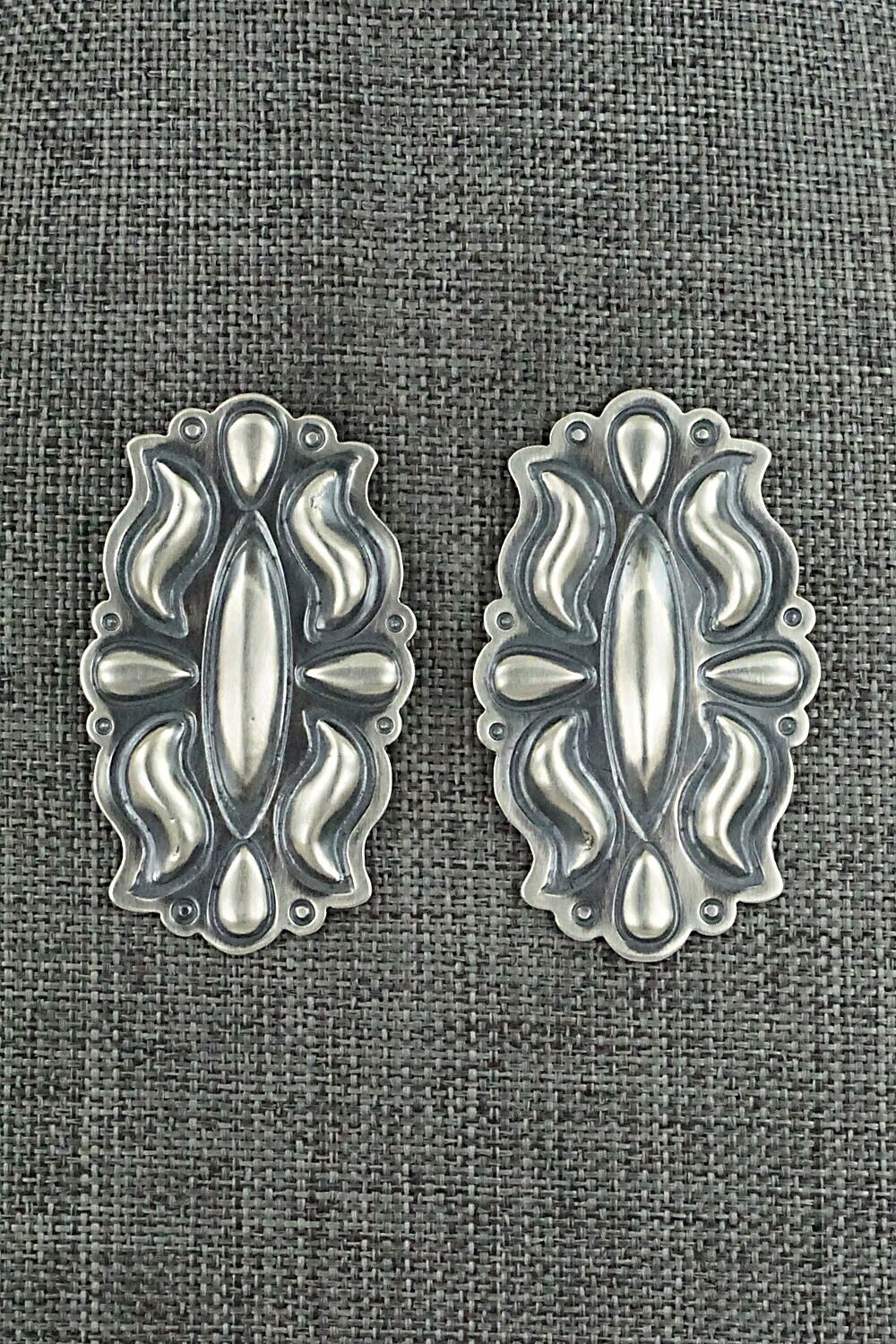 Sterling Silver Earrings - Charles Johnson