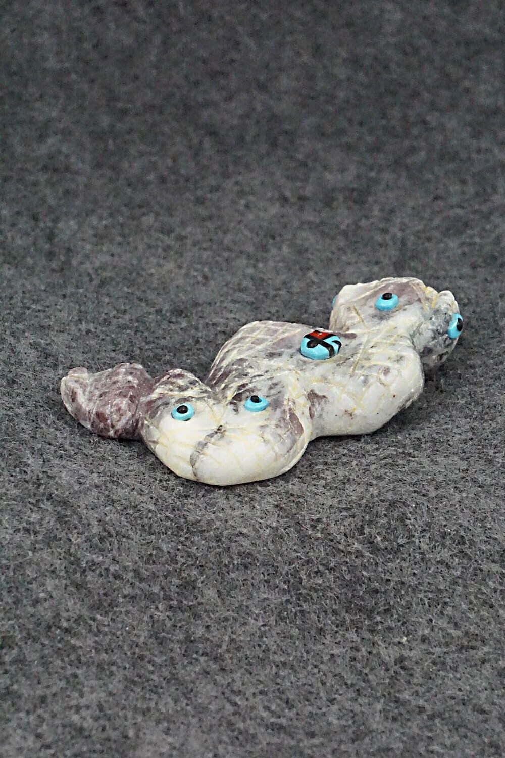 Rattlesnake Zuni Fetish Carving - Danette Laate