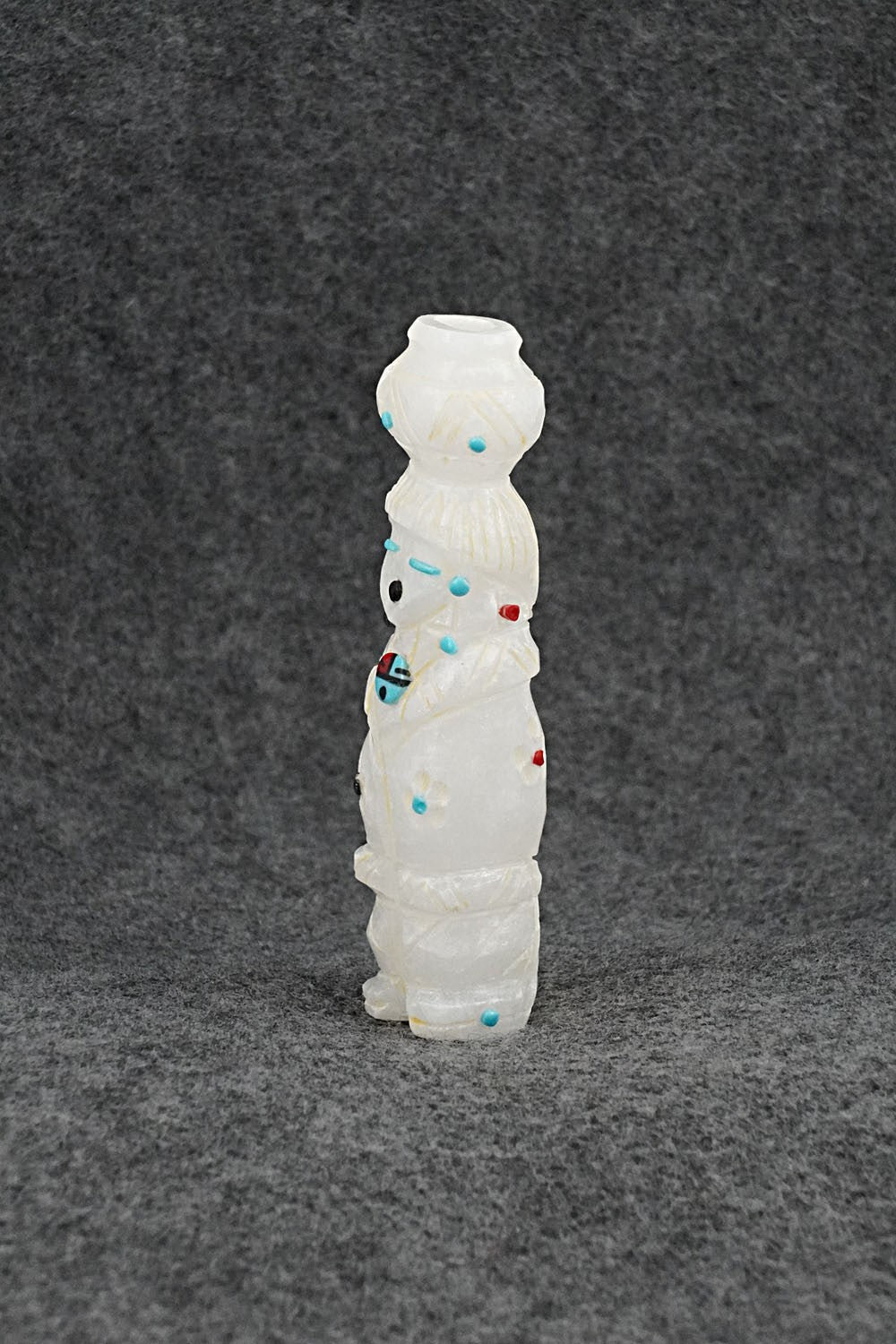 Ola Maiden Zuni Fetish Carving - Dannette Laate