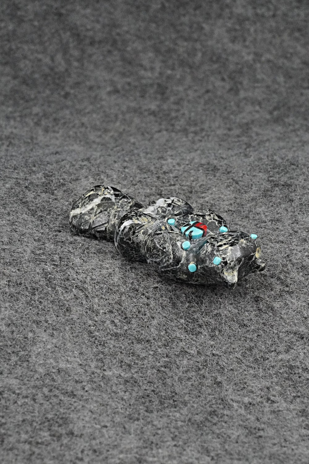 Beaver Zuni Fetish Carving - Dannette Laate