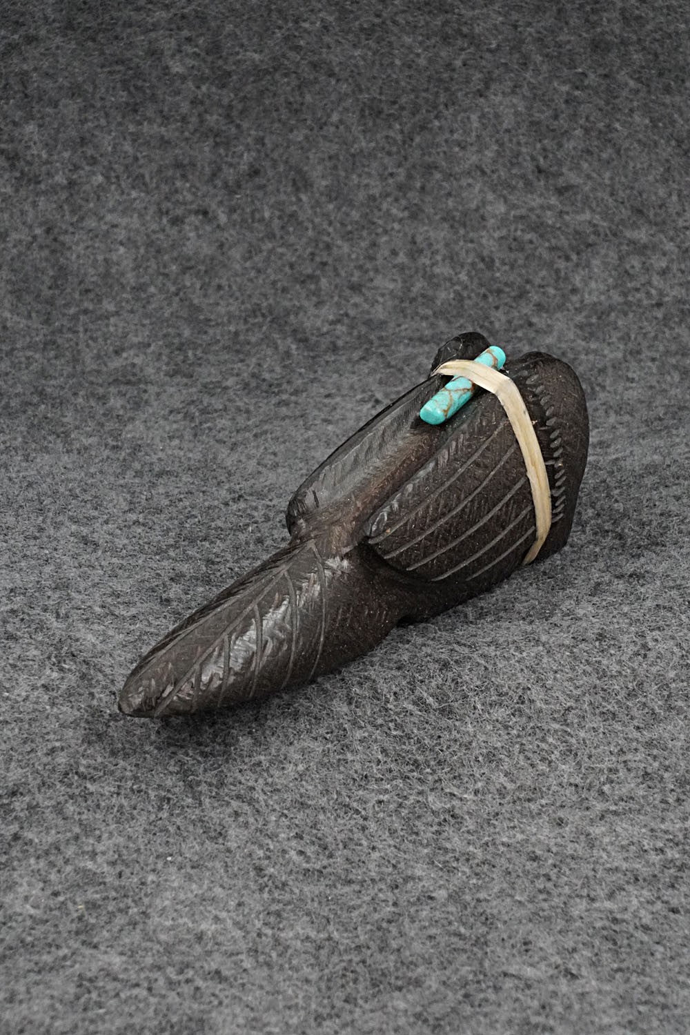 Crow Zuni Fetish Carving - Herb Halate