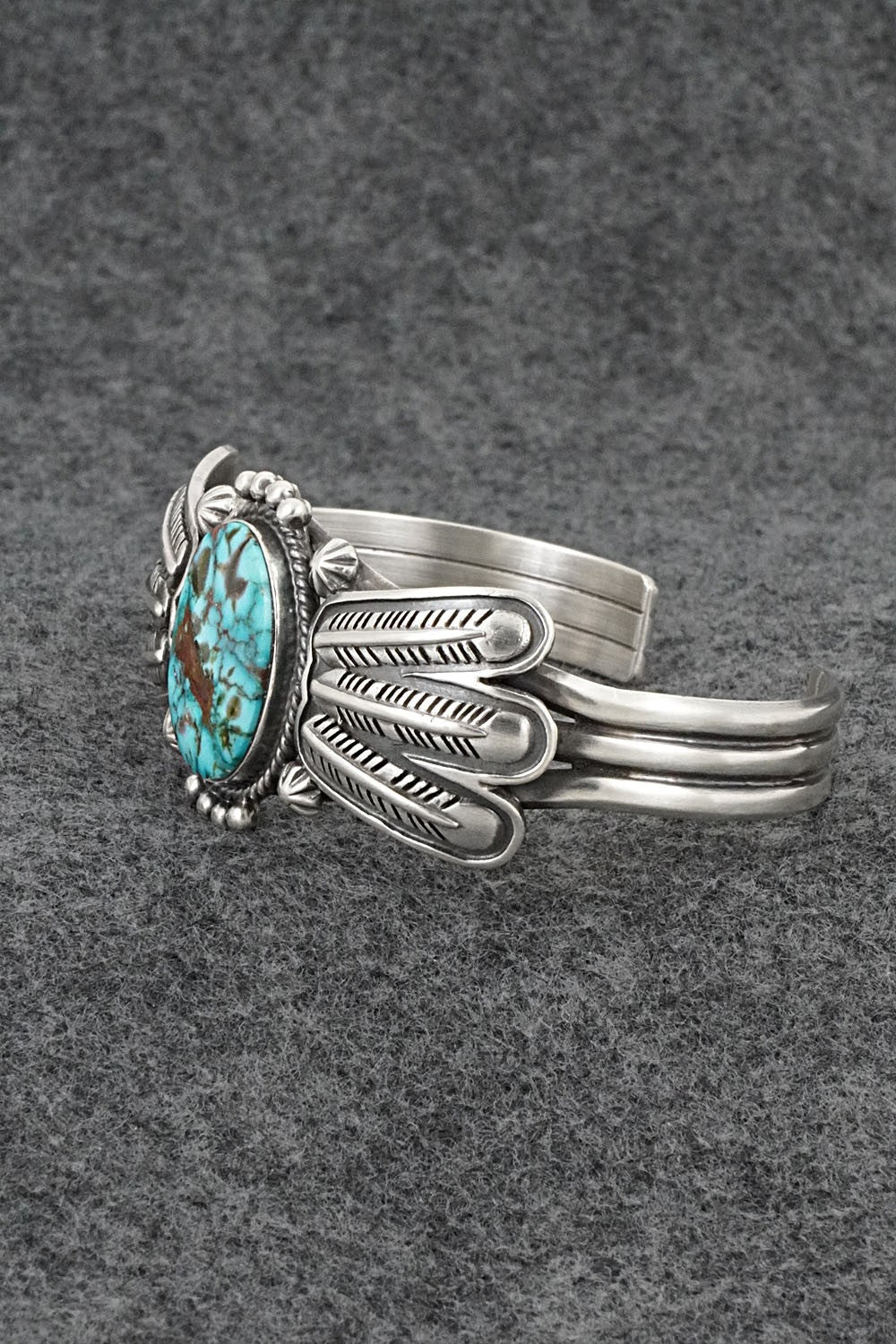 Turquoise & Sterling Silver Bracelet - Daniel Benally