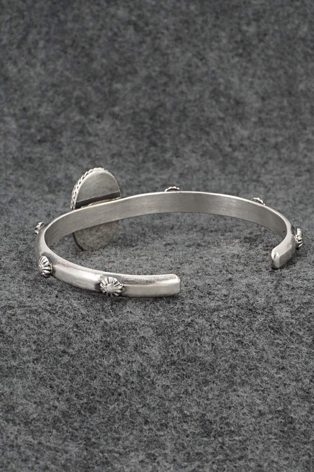 Turquoise & Sterling Silver Bracelet - Samuel Yellowhair