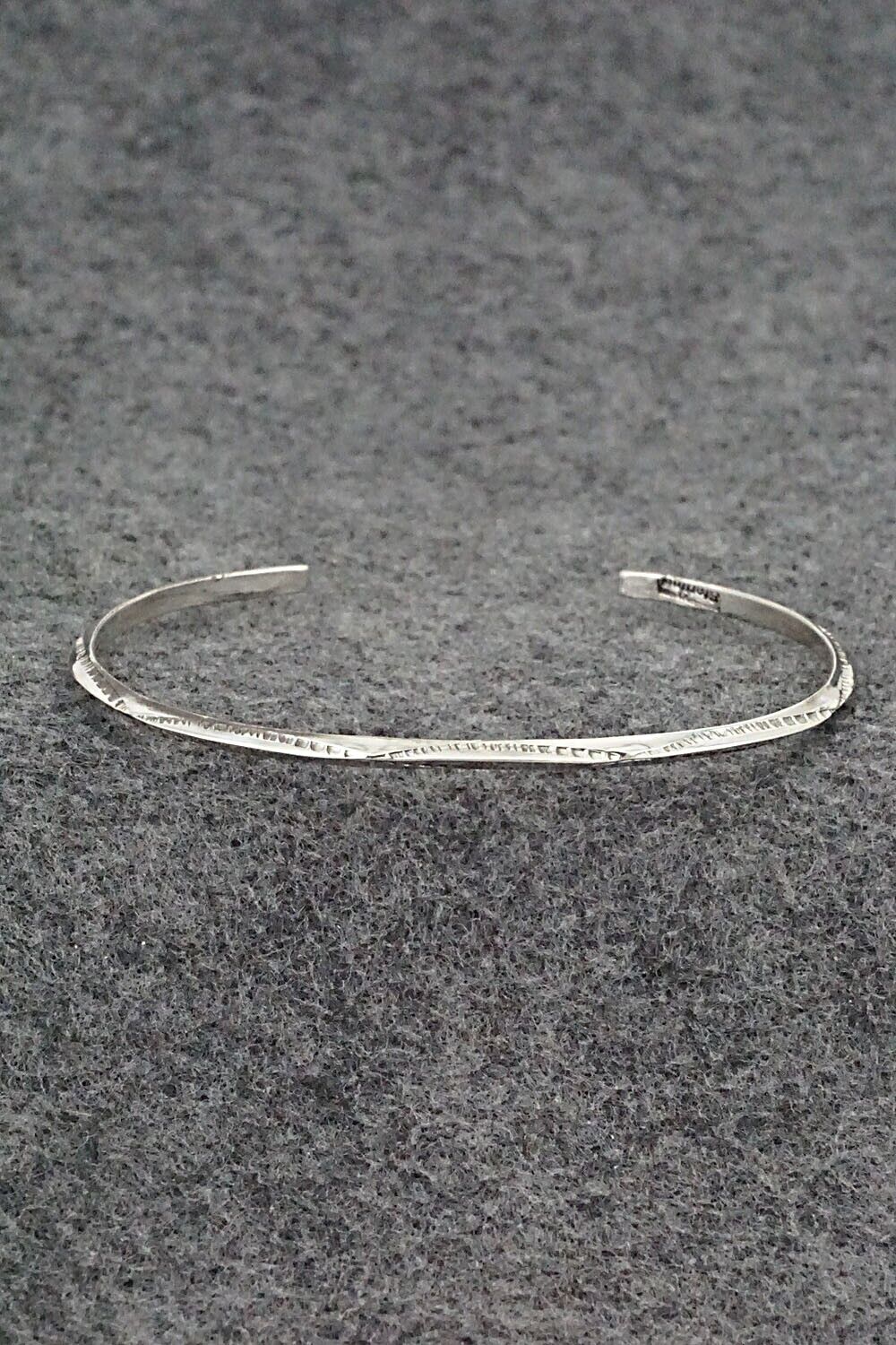 Sterling Silver Bracelet - Elaine Tahe