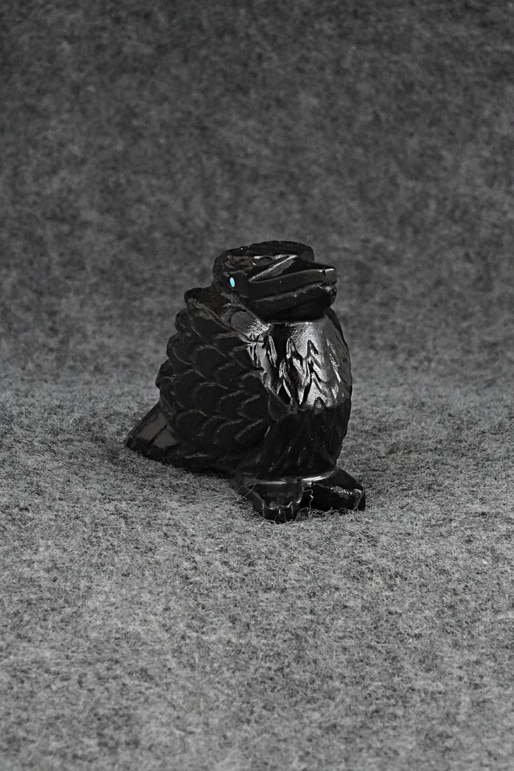 Crow Zuni Fetish Carving - Tony Mackel