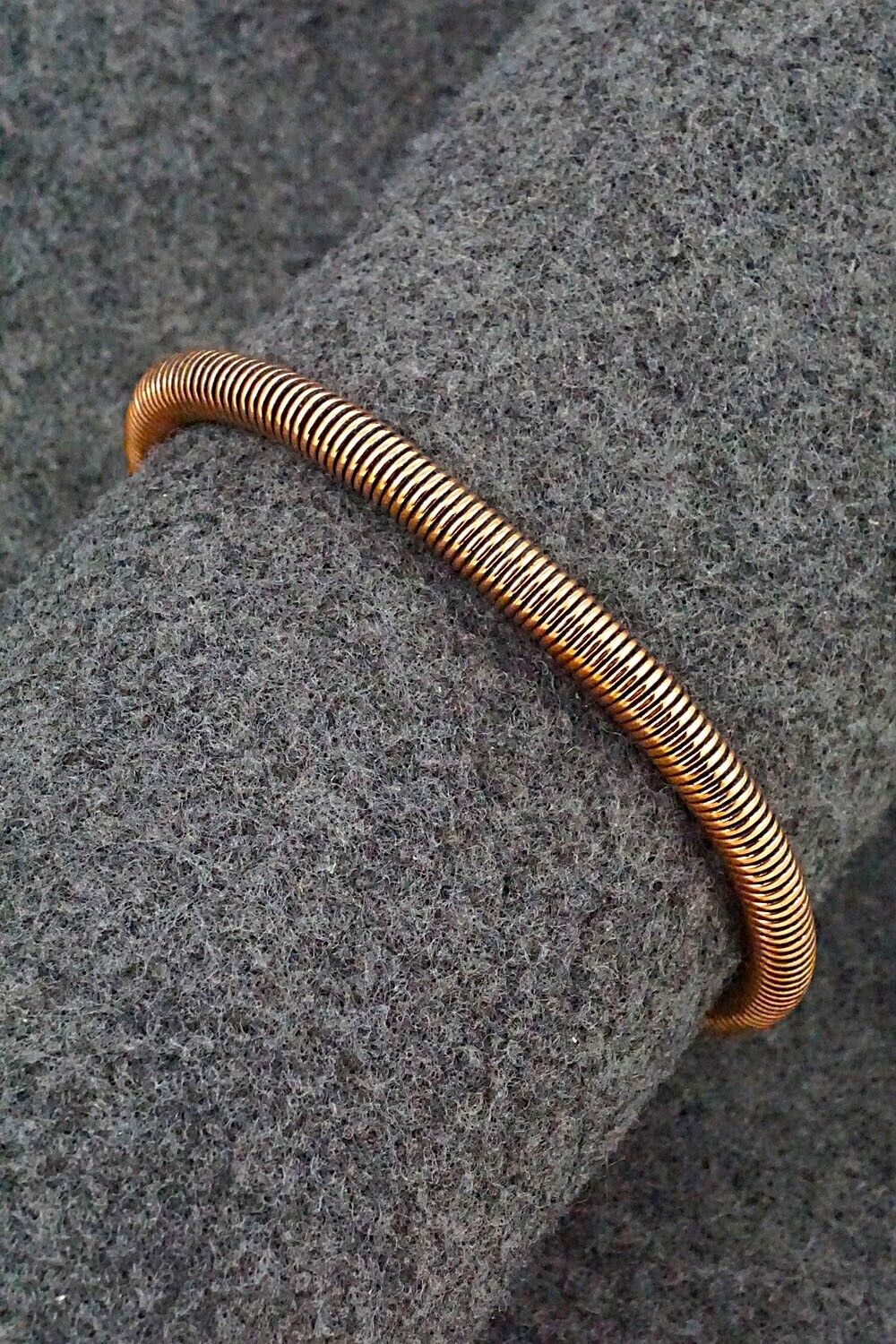 Copper Bracelet - Elaine Tahe