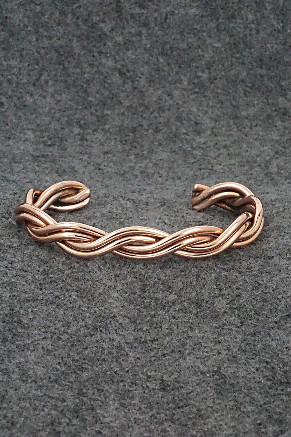 Copper Bracelet - Elaine Tahe