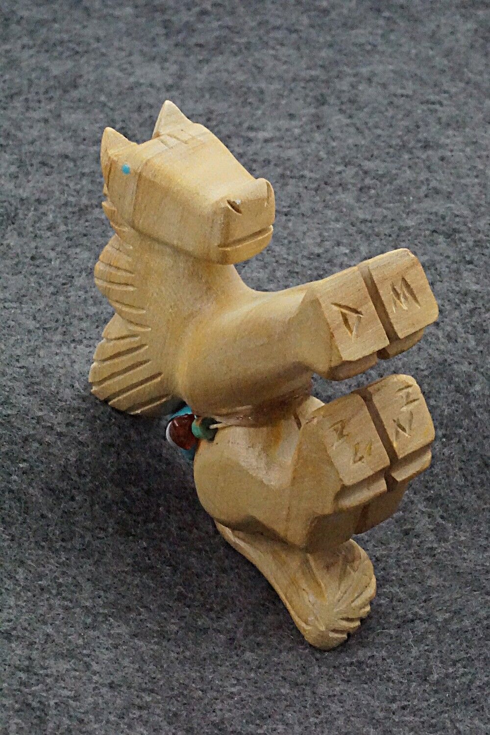 Horse Zuni Fetish Carving - Douglas Martza