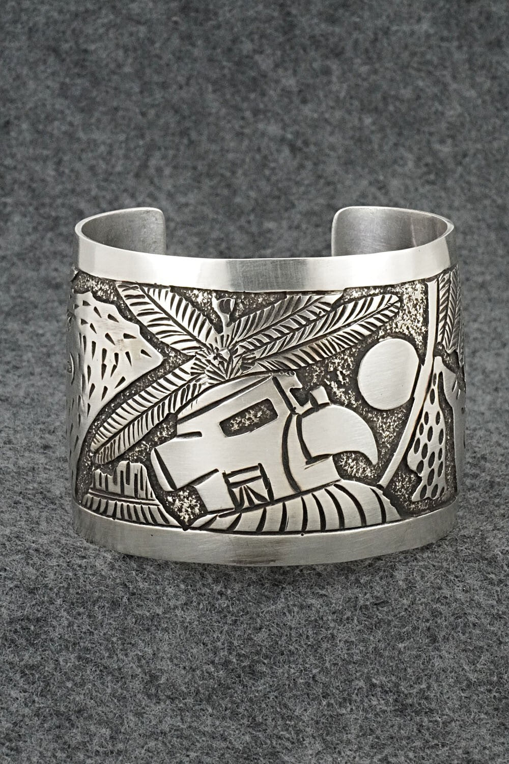 Sterling Silver Bracelet - Elaine Becenti