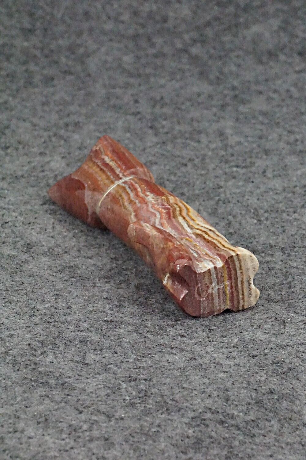 Cat Zuni Fetish Carving - Kenny Chavez