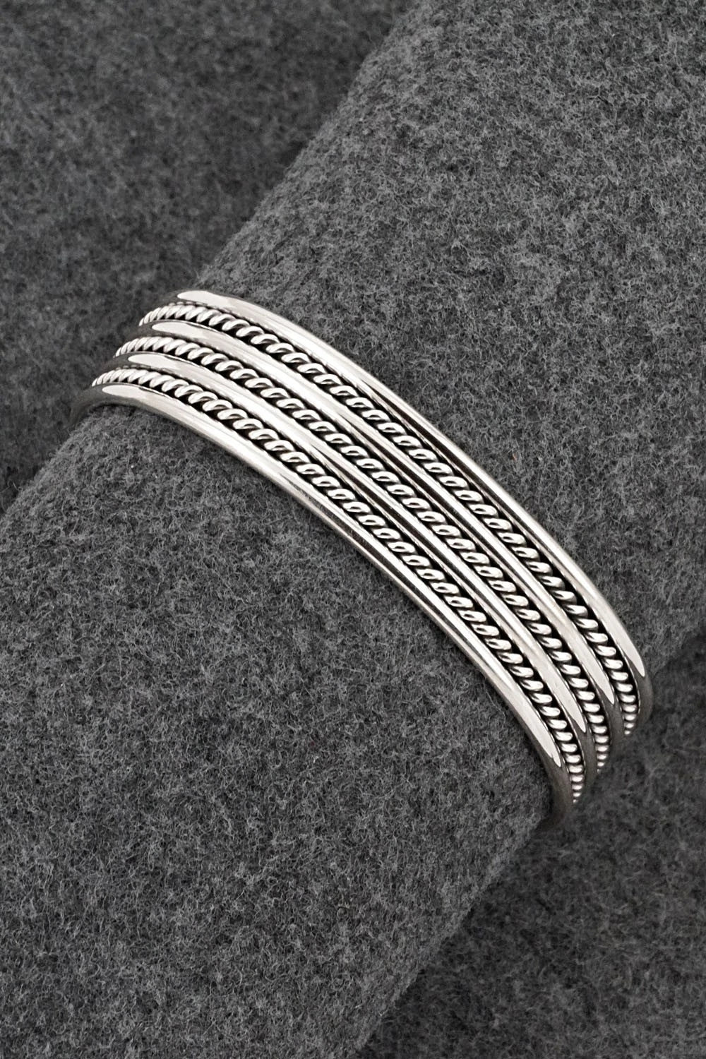 Sterling Silver Bracelet - Elaine Tahe