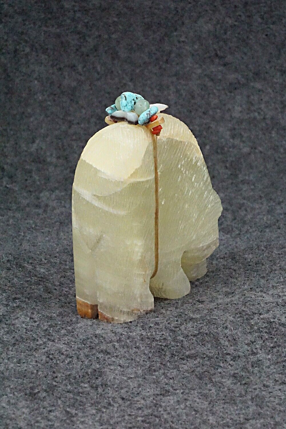 Bear Zuni Fetish Carving - Douglas Martza