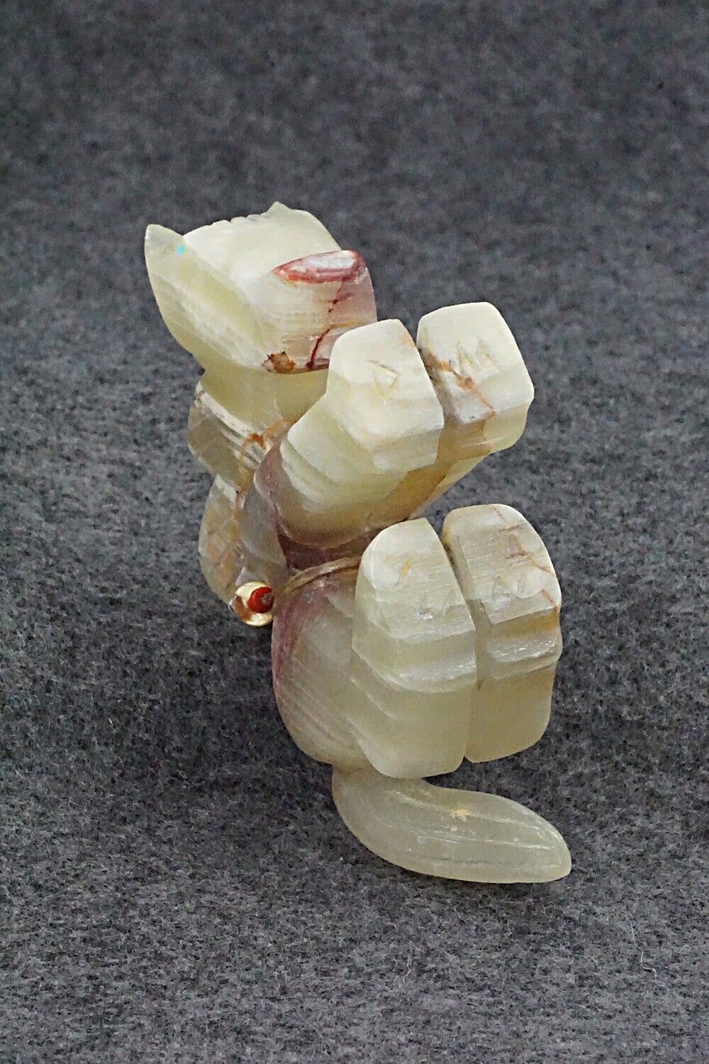 Horse Zuni Fetish Carving - Douglas Martza