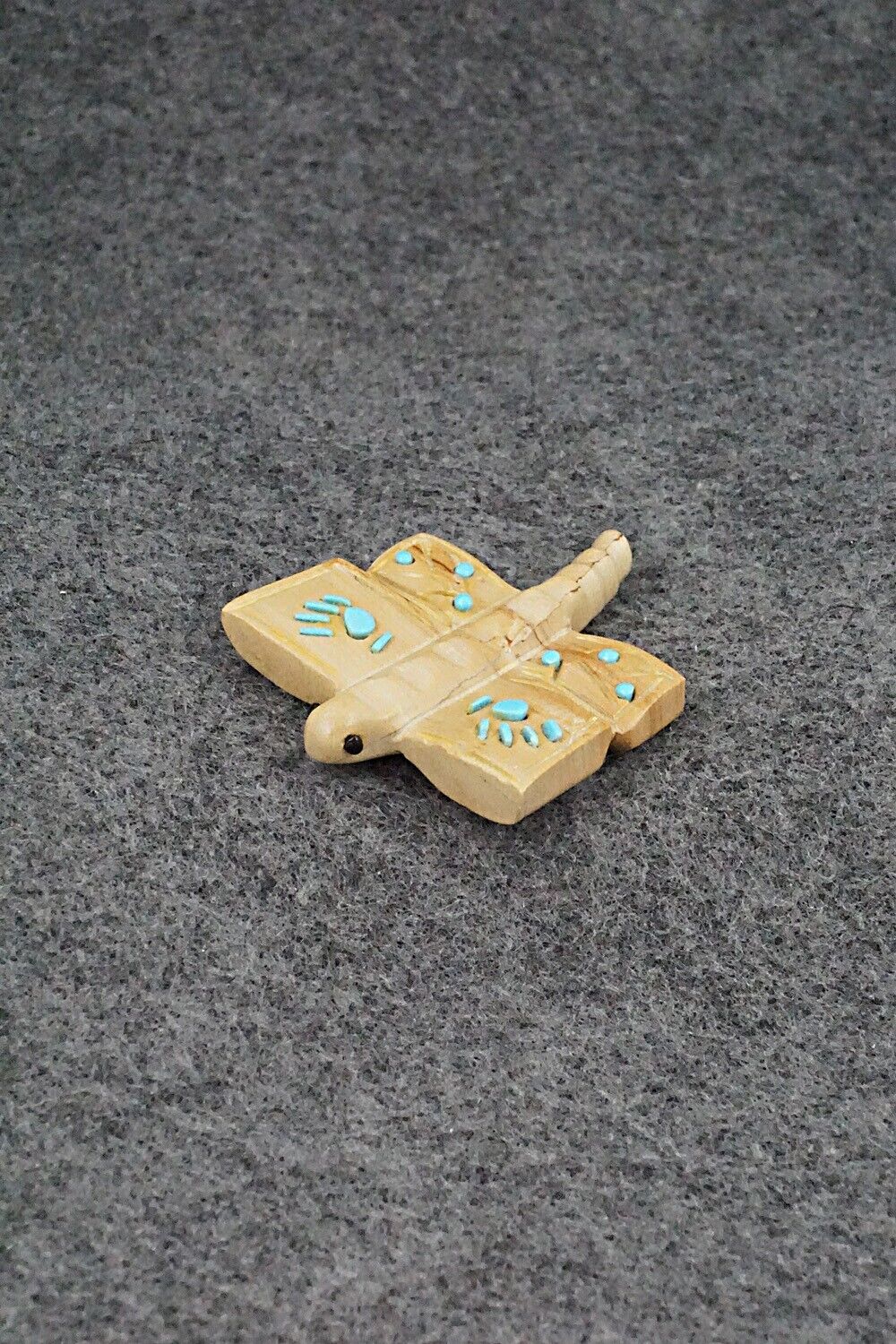 Dragonfly Zuni Fetish Carving - Danette Laate