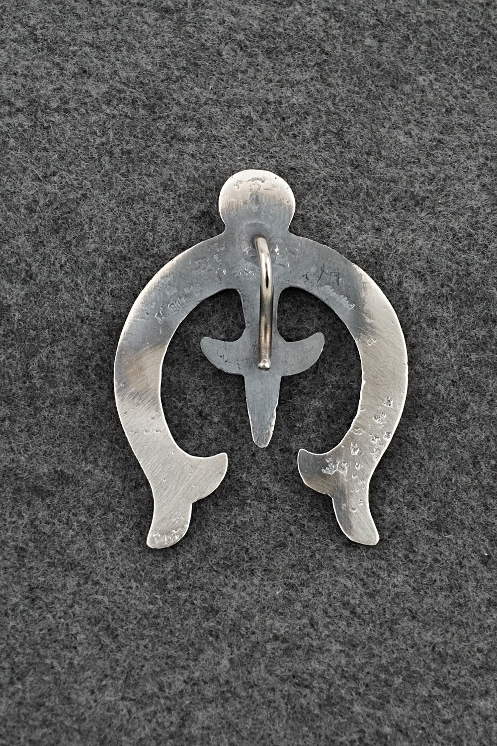 Sterling Silver Naja Pendant - Harrison Bitsue