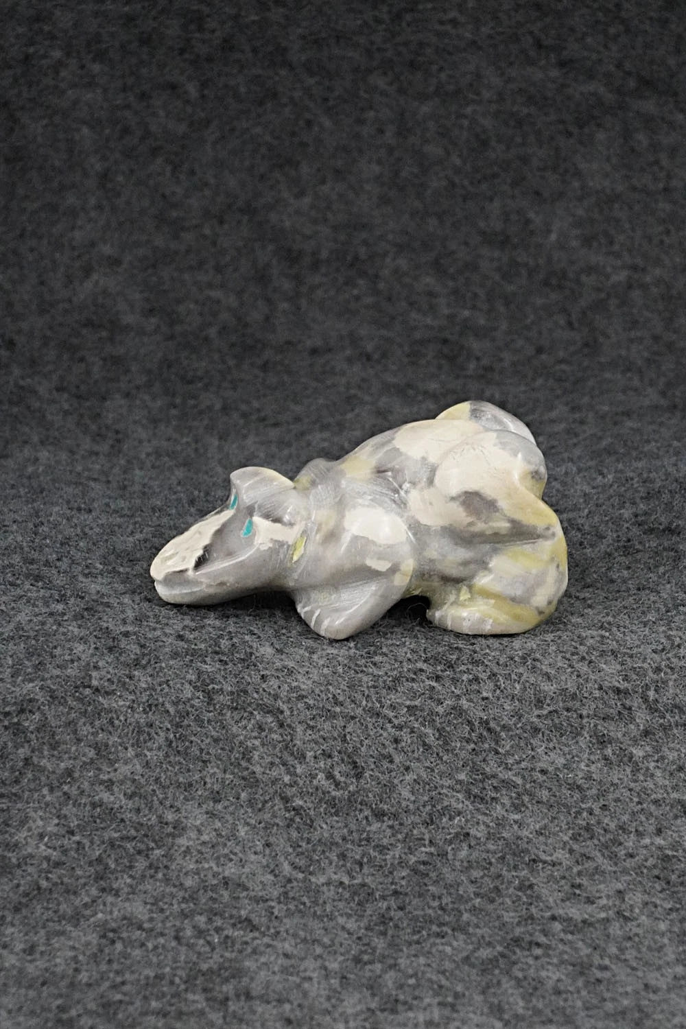 Frog Zuni Fetish Carving - Arran Quam