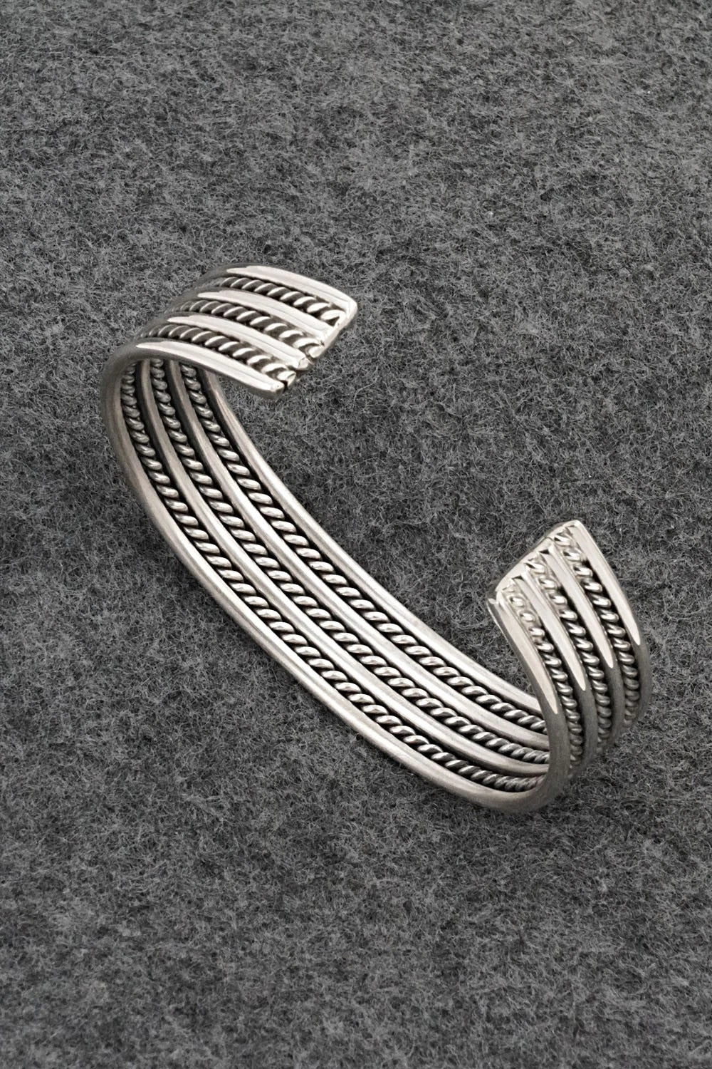 Sterling Silver Bracelet - Elaine Tahe