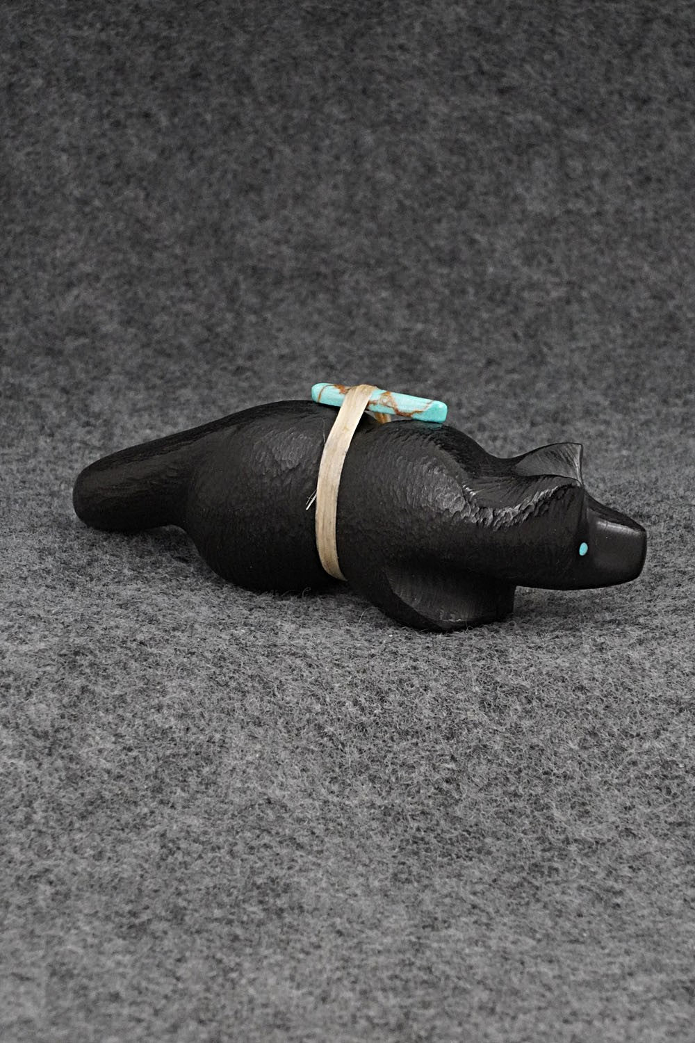 Wolf Zuni Fetish Carving - Herbert Halate